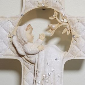 NEW Foundations by Enesco Cross for Boy | Baby |Christening | Religious